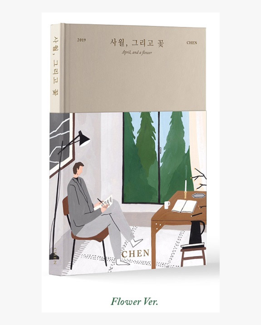 Chen Album April And Flower, HD Png Download
