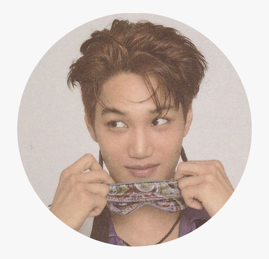 Jongin Layouts Like&reblog If You Save/use Or Cr - Exo 2018 Season's Greetings Scan, HD Png Download