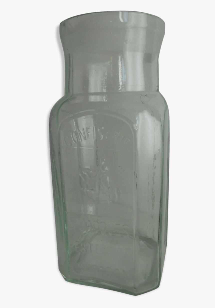 Transparent Candy Jar Clipart - Glass Bottle, HD Png Download