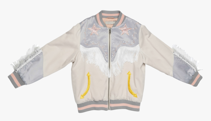 Stella Mccartney Kids Dot Cowgirl Bomber Jacket - Bomber Stella Mccartney Kids, HD Png Download