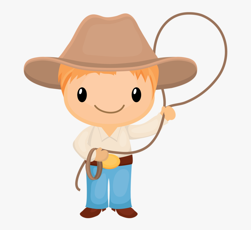 Clip Art Transparent Cowboy, HD Png Download