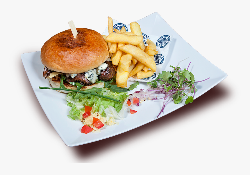 Who Said Burger Is Only For Meat Lovers In Brewbites - French Fries, HD Png Download