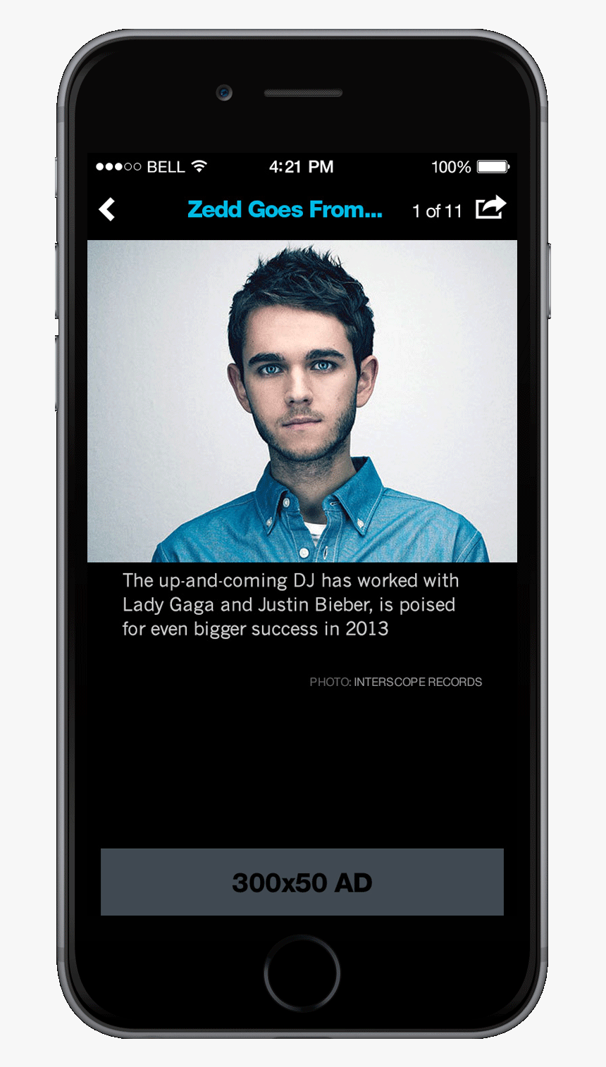 Mtv News Phone Screens 07 - Poster, HD Png Download