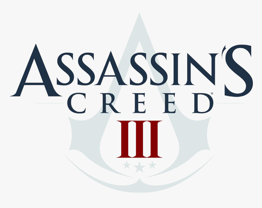 Assassin's Creed Iii Logo Png, Transparent Png
