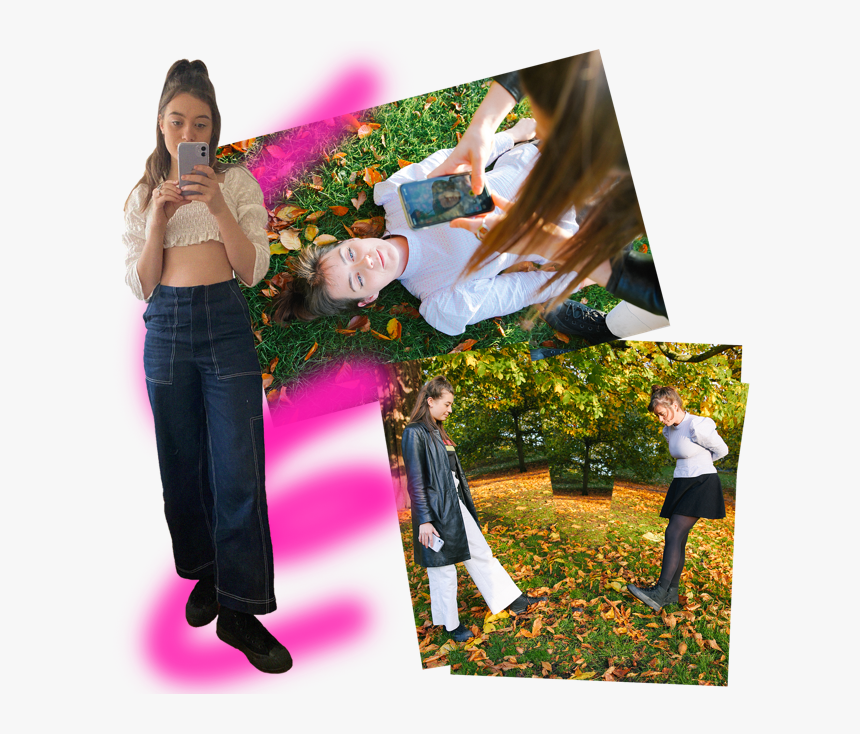 Rifke Sadleir Collage - Fun, HD Png Download