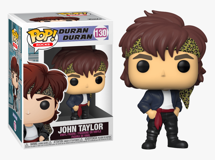 John Taylor Funko Pop Vinyl Figure - Duran Duran Funko Pop, HD Png Download