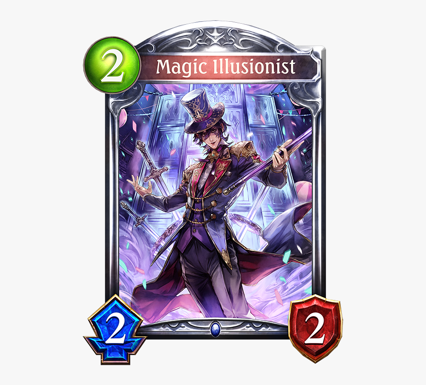 Unevolved Magic Illusionist Evolved Magic Illusionist - Extreme Carrot Shadowverse, HD Png Download