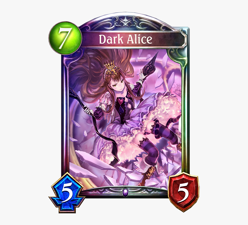 Dark Alice - Ultimate Golem Shadowverse, HD Png Download