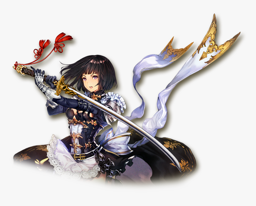 Granblue Fantasy Female Characters, HD Png Download