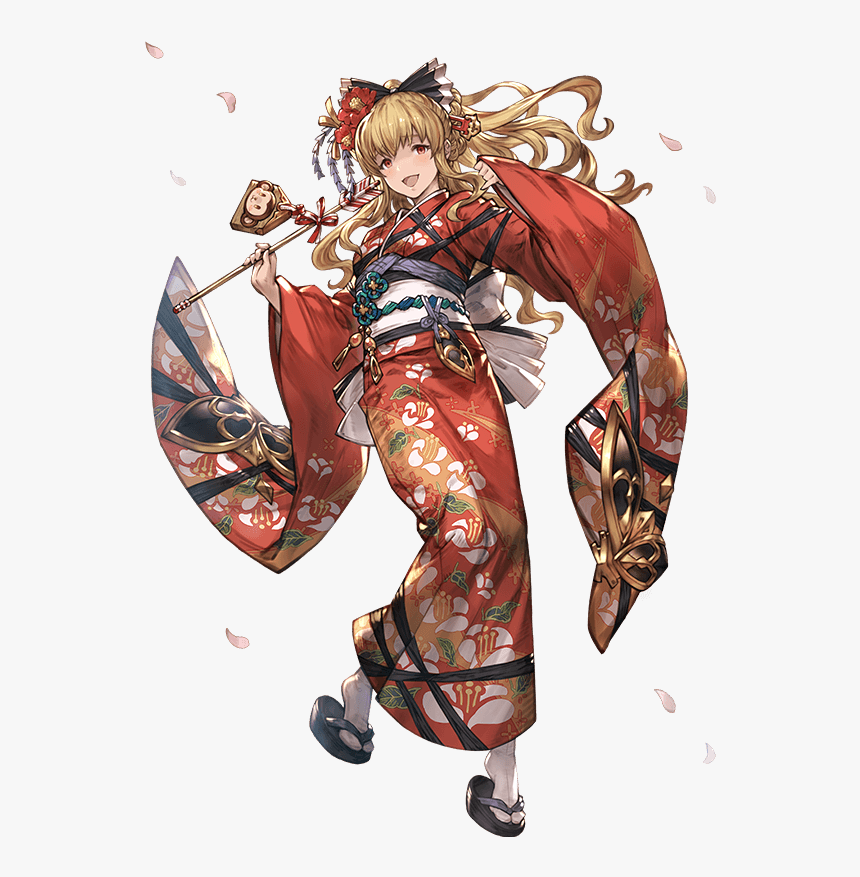 Transparent Soldados Png - Vira Granblue Fantasy Kimono, Png Download