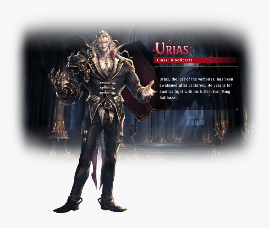 Urias Formonde Shadowverse, HD Png Download