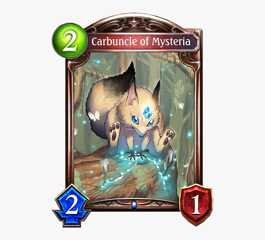 Carbuncle Of Mysteria - Blood Wolf Shadowverse, HD Png Download