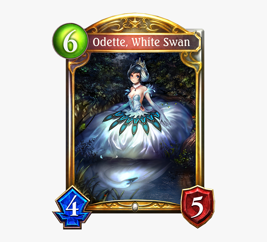 Odette, White Swan - Shadowverse Azazel, HD Png Download