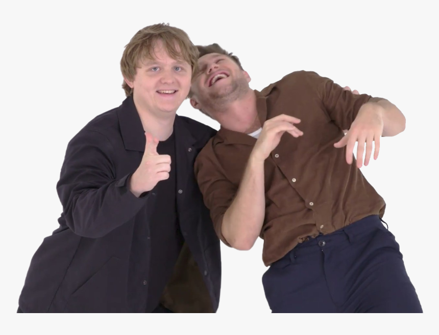 Lewis Capaldi And Niall Horan, HD Png Download