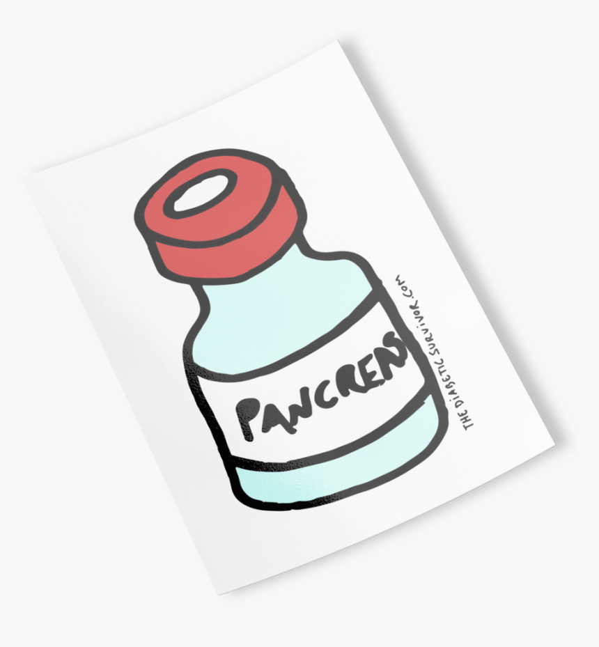 Glass Bottle, HD Png Download
