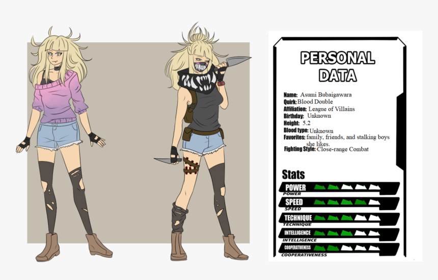 League Of Villains Birthdays, HD Png Download