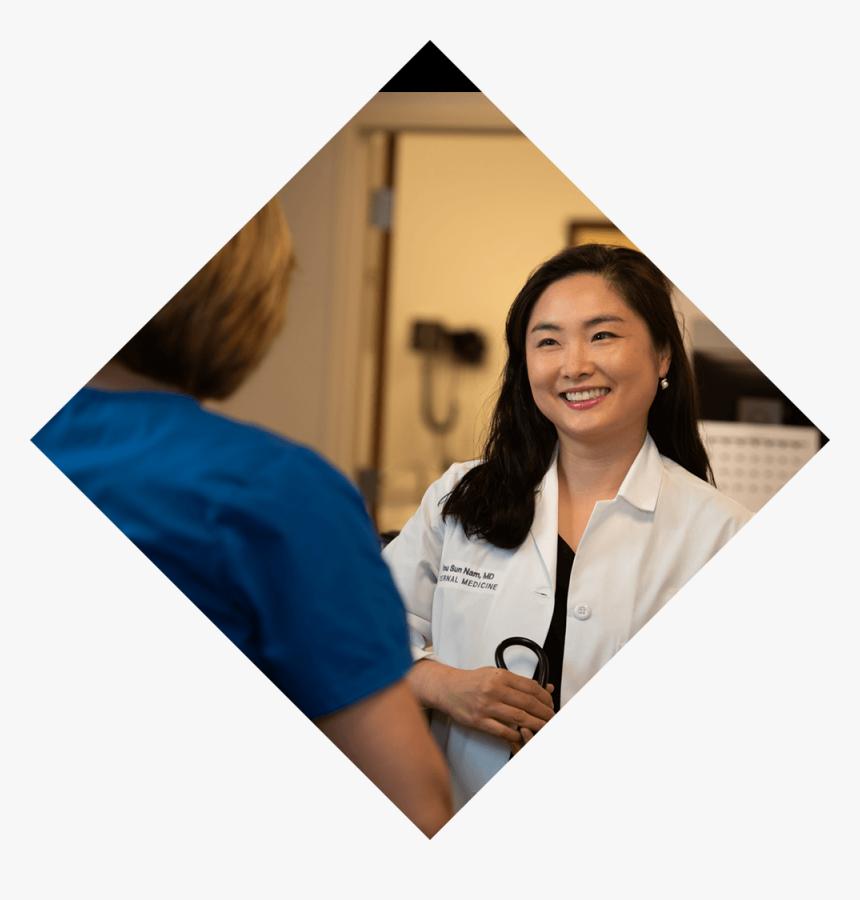 Internal Medicine Background Image - Girl, HD Png Download