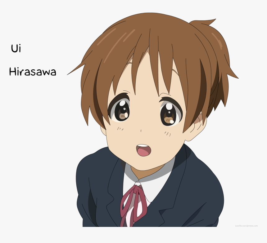 Ui Hirasawa, HD Png Download
