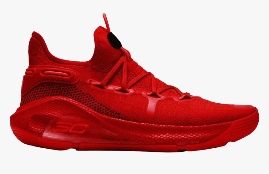 Under Armour Red Colour Shoes, HD Png Download