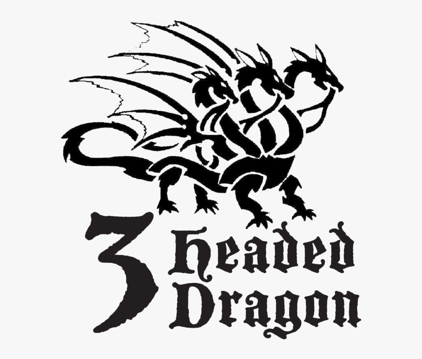 Tribal Dragon Free Transparent, HD Png Download