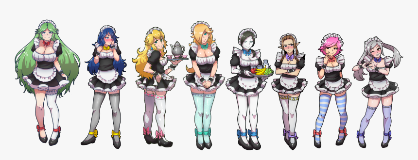 Super Bash Sisters Art, HD Png Download