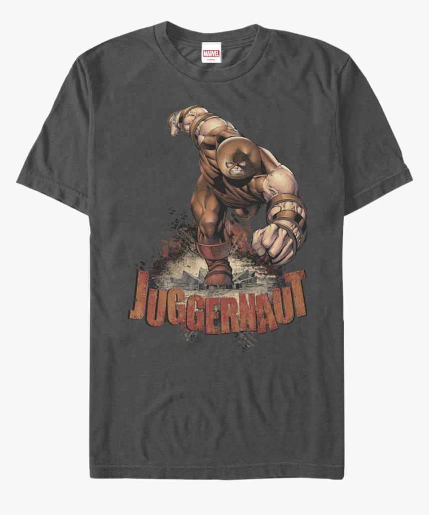Juggernaut X Men T Shirt - X Men Juggernaut T Shirts, HD Png Download