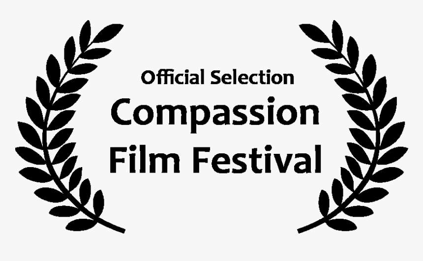 Campassion Film Festival Laurels Black - 18th Dhaka International Film Festival, HD Png Download