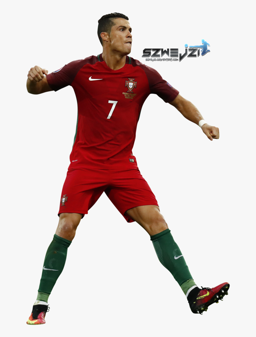 Real Cristiano Portugal Madrid Ronaldo Football Player - Cristiano Ronaldo Portugal 2017 Png, Transparent Png