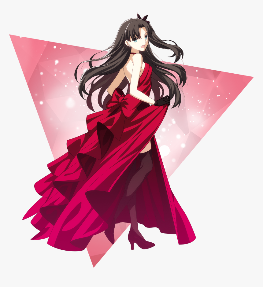 Fate/stay Night Rin Tohsaka Fashion Illustration Illustration Rin