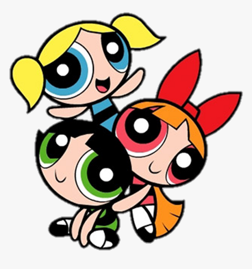 Powerpuff Girls Clipart Transparent - Powerpuff Girls, HD Png Download