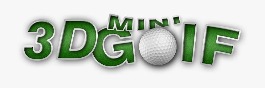 Mini Golf Logo Png - Pitch And Putt, Transparent Png