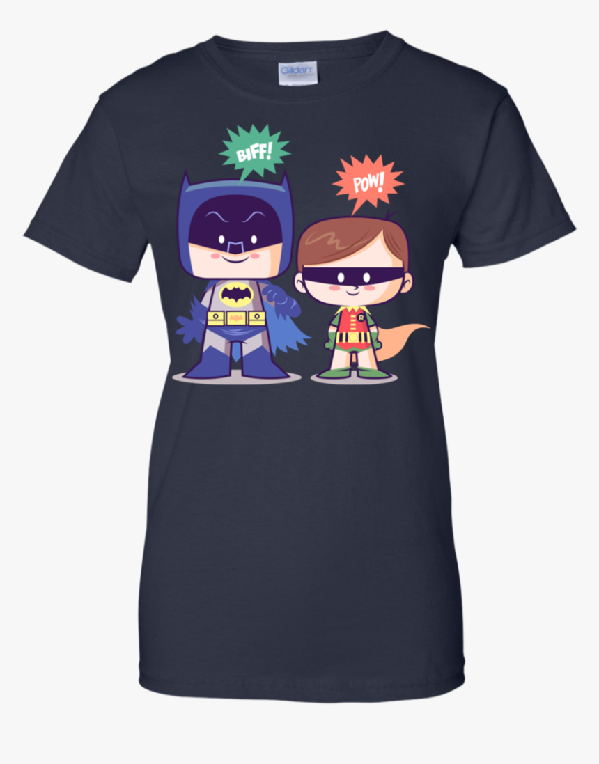 Holy Dynamic Duo T Shirt & Hoodie - T-shirt, HD Png Download