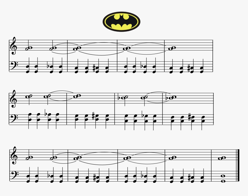 Batman Song - Play Batman On Guitar, HD Png Download