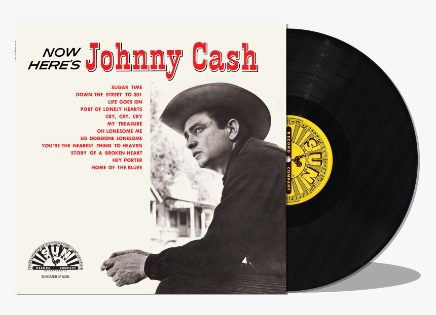 Johnny Cash Now Here's Johnny Cash, HD Png Download