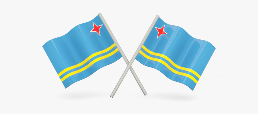 Aruba Flag Png, Transparent Png
