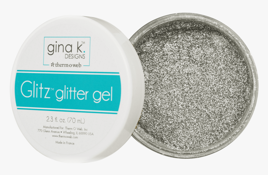 Designs Glitz Glitter Gel Silver Gina K Designs Glitz Glitter Gel, HD