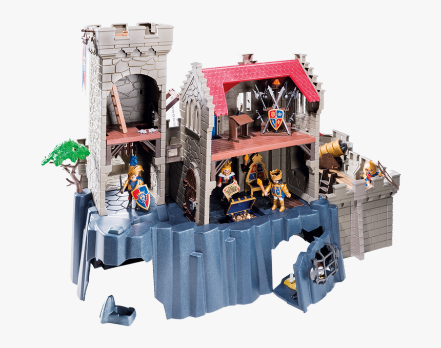 Playmobil Royal Lion Castle, HD Png Download