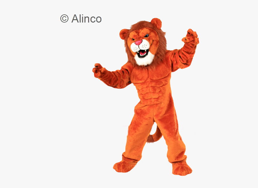 Lion Mascot Costume, HD Png Download