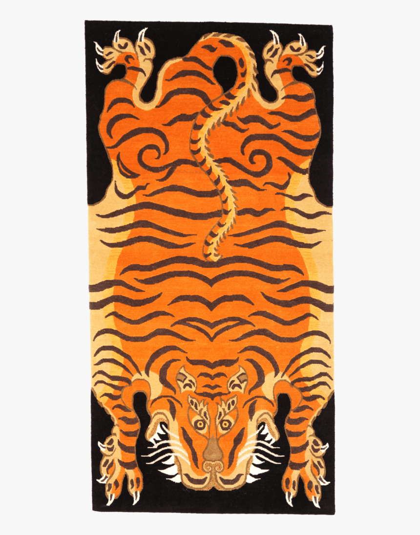 Design Wool Carpet Lion, HD Png Download