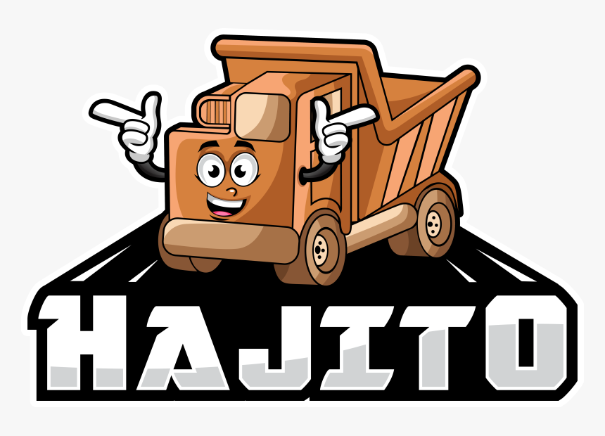 Hajito Wooden Toy For Kids - Construction Equipment, HD Png Download