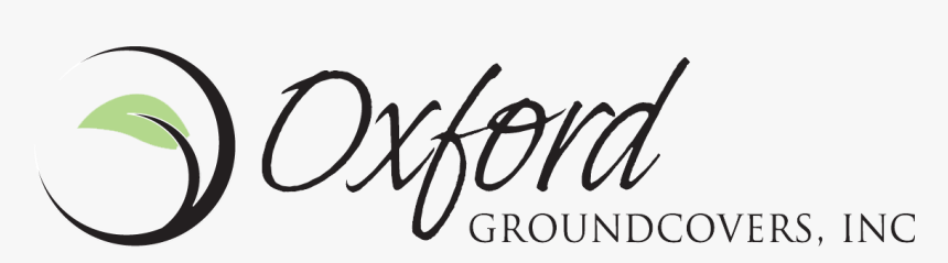 Oxford Groundcovers Inc - Calligraphy, HD Png Download