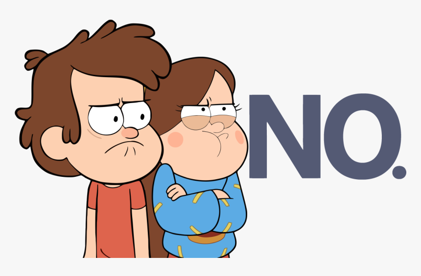 Gravity Falls Dipper And Mabel Vector, HD Png Download