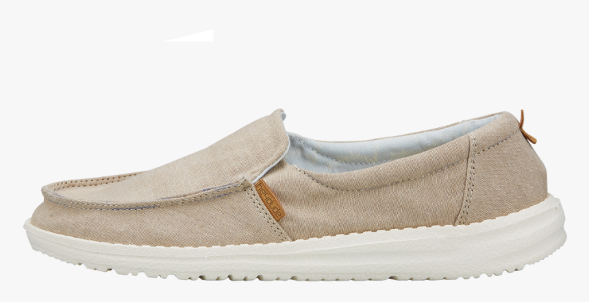 Hey Dude Misty Chambray Beige Shoe - Slip-on Shoe, HD Png Download