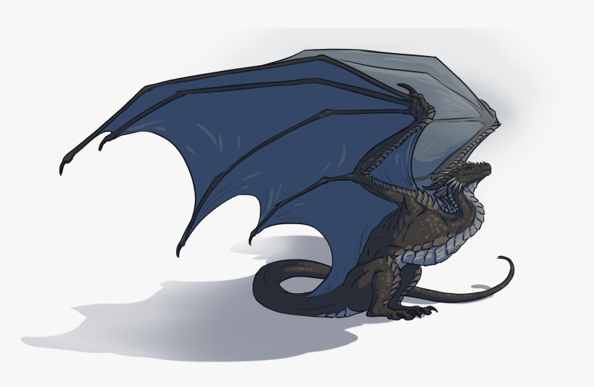 Let S Soar - Gray Wyvern, HD Png Download