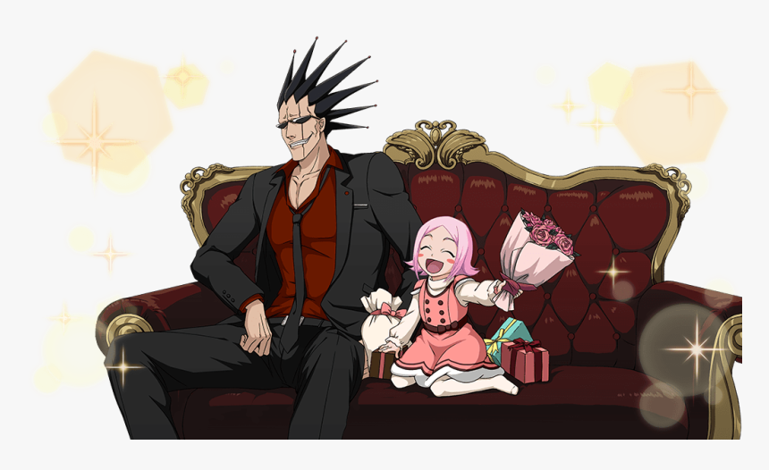 Brave Soul White Day Zaraki, HD Png Download