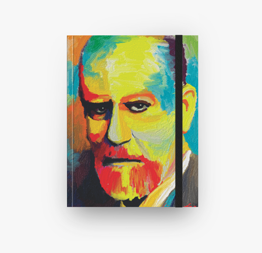 Caderno Sigmund Freud De Casa Visual Galeriana - Sigmund Freud, HD Png Download