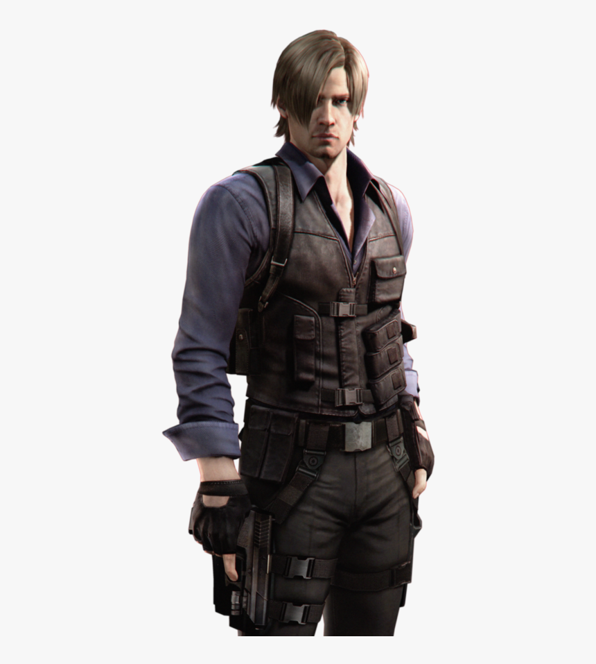 Leon S Kennedy Re6, HD Png Download , Transparent Png Image - PNGitem