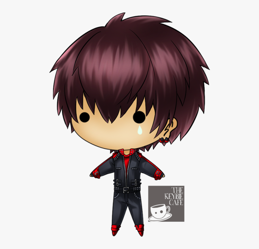 Dramatical Murder Keybies - Cartoon, HD Png Download