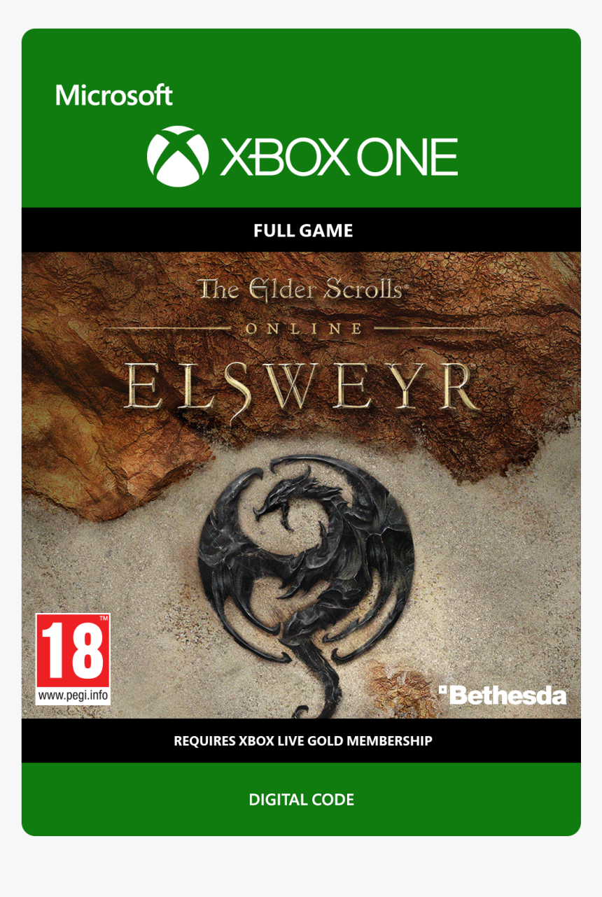 Elder Scroll Online Elsweyr Xbox One, HD Png Download