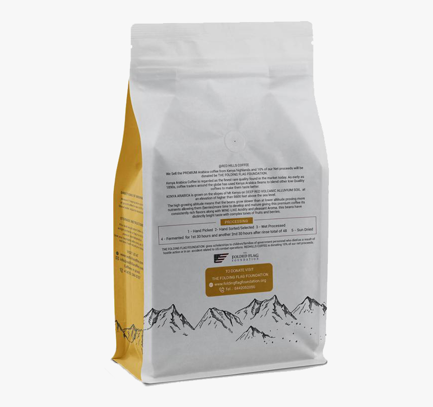 Kenya Medium Roast 
 Class Lazyload Lazyload Fade In - Paper Bag, HD Png Download